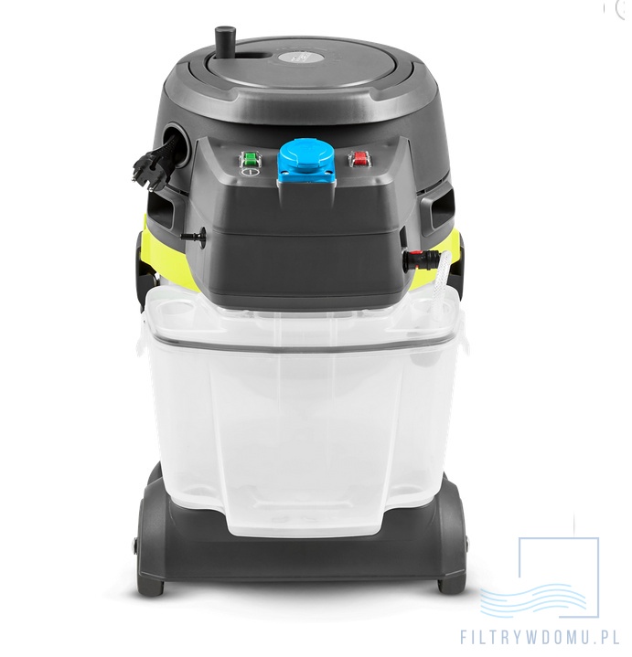 System prania ekstrakcyjnego w odkurzaczu piorącym Profi P7.0 Max